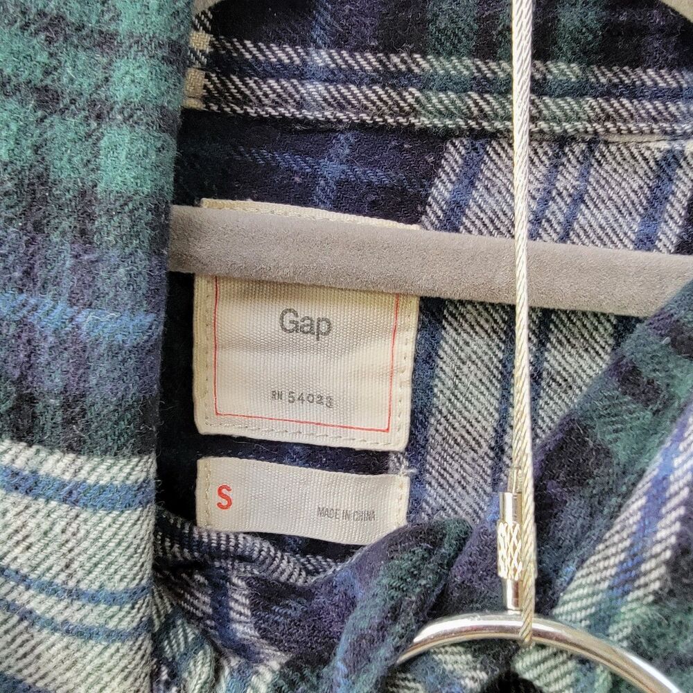 Bundle Of X2 Multicolored 100% Cotton Button-Down… - image 4